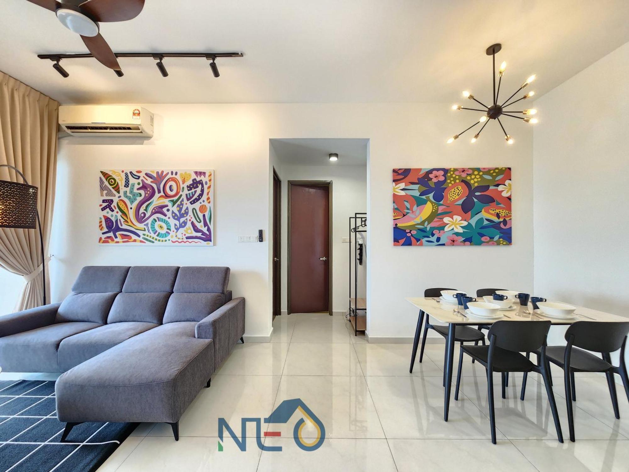 Country Garden Danga Bay Instyle Sea View Homestay Suite By Neo Джохор-Бару Экстерьер фото