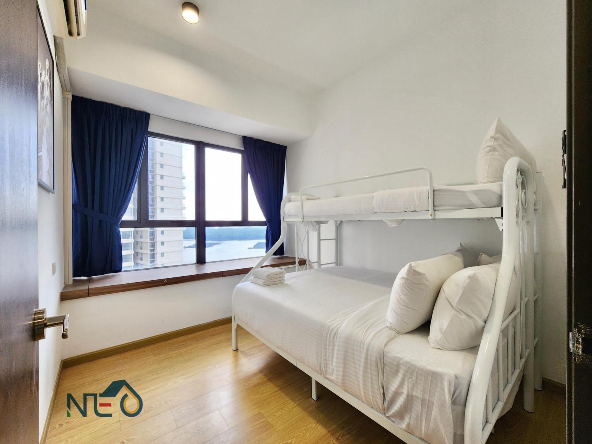 Country Garden Danga Bay Instyle Sea View Homestay Suite By Neo Джохор-Бару Экстерьер фото