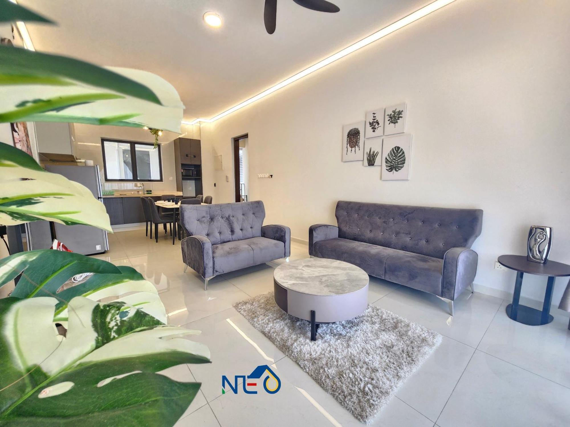Country Garden Danga Bay Instyle Sea View Homestay Suite By Neo Джохор-Бару Номер фото