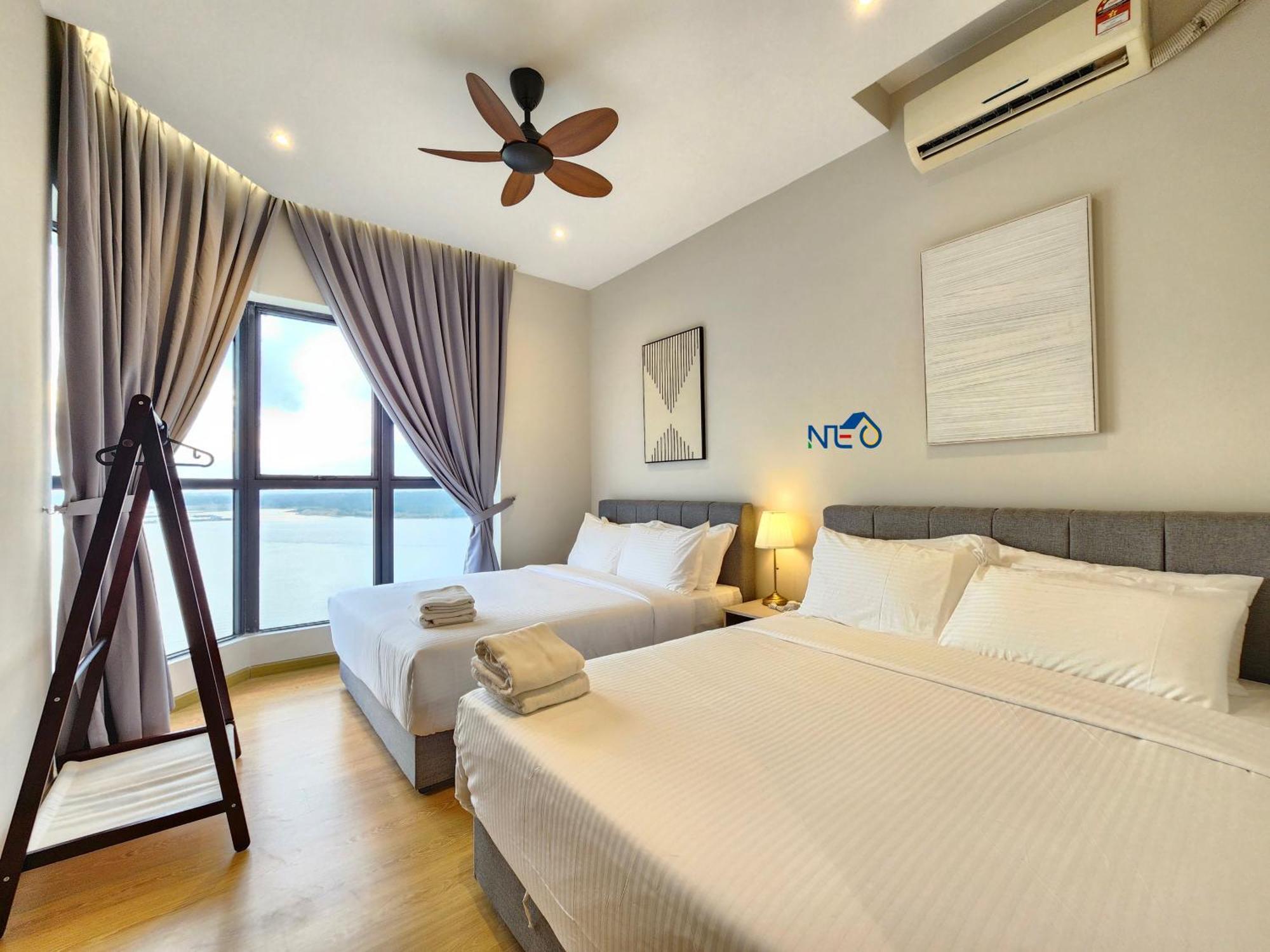 Country Garden Danga Bay Instyle Sea View Homestay Suite By Neo Джохор-Бару Экстерьер фото