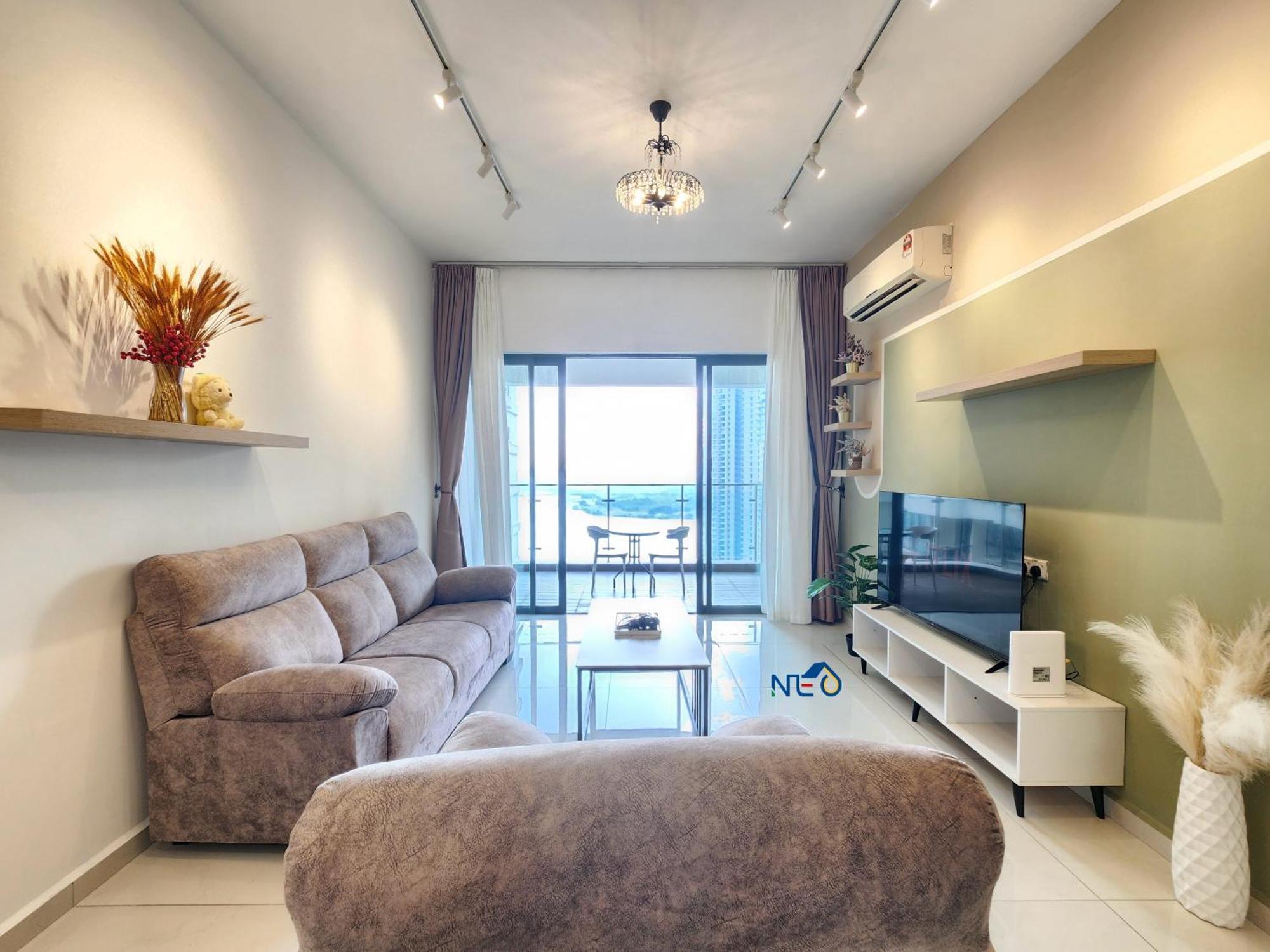 Country Garden Danga Bay Instyle Sea View Homestay Suite By Neo Джохор-Бару Экстерьер фото