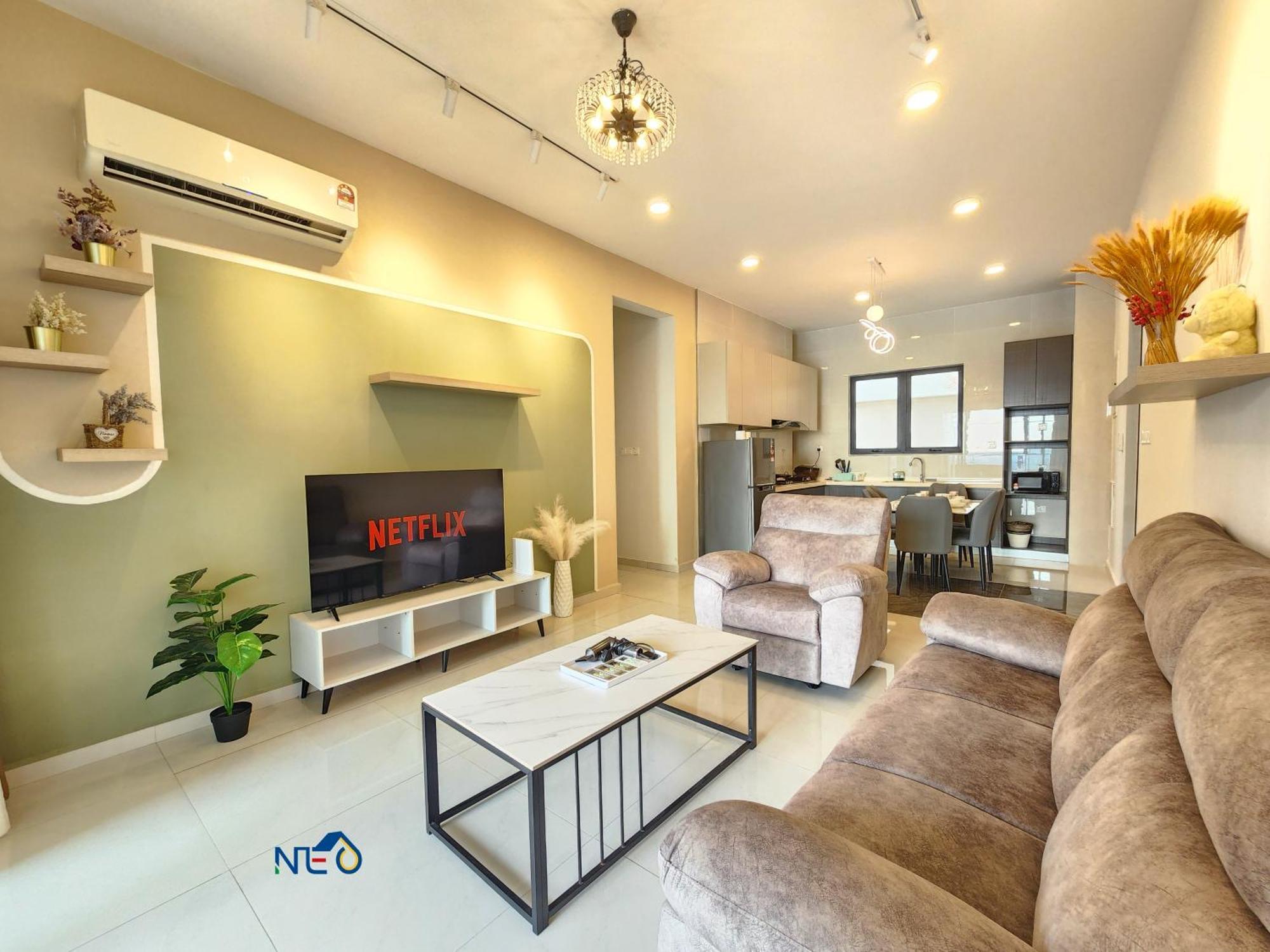Country Garden Danga Bay Instyle Sea View Homestay Suite By Neo Джохор-Бару Экстерьер фото
